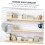 10pcs Stainless Steel Corner Code Mini Small Brackets Angle Brackets for Wood Shelving 5
