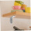 10pcs Stainless Steel Corner Code Mini Small Brackets Angle Brackets for Wood Shelving 7
