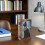 Vintage Bookshelf Decor Keepsake Storage Box Book-shaped Wooden 7