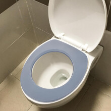 WC-istuimen suojus Pestävä suojus kylpyhuoneen WC-matolle perhekäyttöön