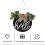 Creative Hello Board Decor Wooden Door Pendant Lightweight 3
