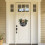 Creative Hello Board Decor Wooden Door Pendant Lightweight 4