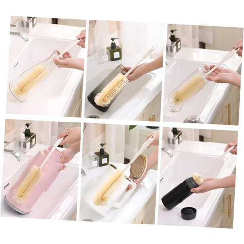 6 sacchetti a rete per sapone, pratici sacchetti a rete per il bagno. 2