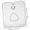 2pcs Acrílico Poker Chip Tray Professional Multi-Function Holder com Design de Grande Capacidade 2
