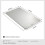 Stainless Steel Square Top Light Grid Table Accessories Auxiliary Tray Support for Kitchen and Home 1