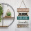 Rustic Wooden Wall Hanging Sign for Home Decorations and Kitchen 7