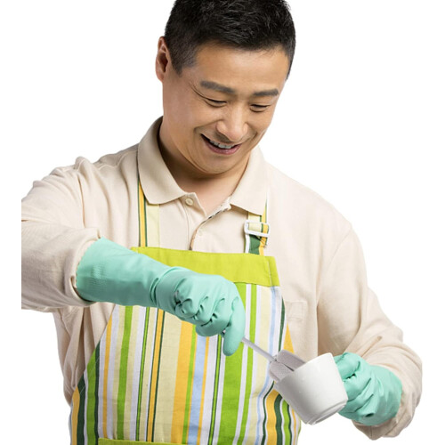 9pcs Long Handle Sponge Brush for Plastic Cup Cleaner Lengthened Handle Bottle Brush 1