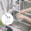 9pcs Long Handle Sponge Brush for Plastic Cup Cleaner Lengthened Handle Bottle Brush 6