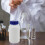 Lot de 3 flacons de réactifs de 500 ml pour échantillons de laboratoire, à bouchon renforcé et scellés. 3