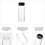 30Ml Borosilicate Glass Reagent Bottles 30Pcs Laboratory Storage Sample Vials 8