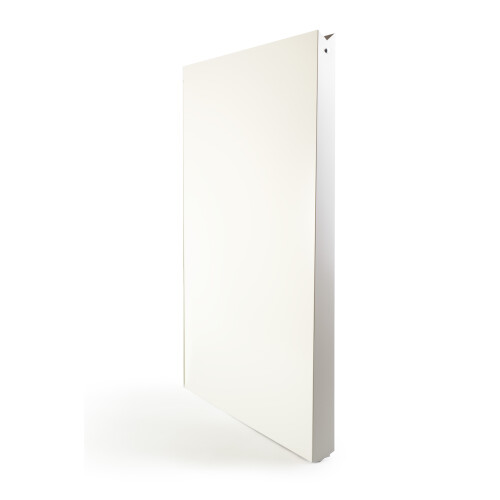 A-Board White Pavement Sign Magnetic Board Metal 1