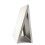 A-Board White Pavement Sign Magnetic Board Metal 3