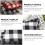 Unique Checkered Pillow Cover Polyester Fabric Fashionable Simple Design Decorative 3