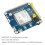 SIM7600G-H 4G Expansion Module for Raspberry Pi GNSS GPS LBS Positioning Global Communication Support 3G/2G 1