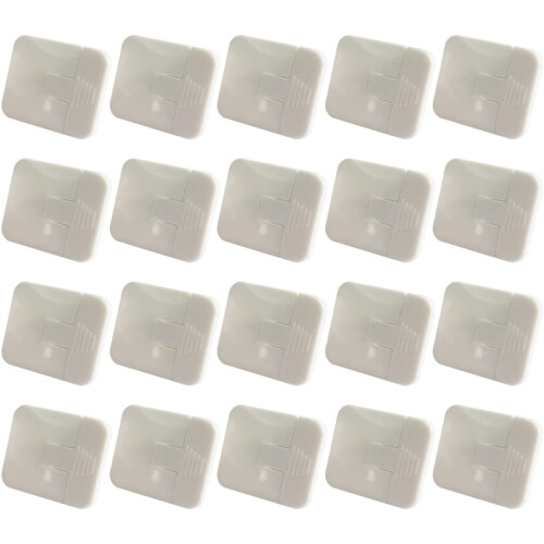 Lot de 100 cache-prises USB avec poignée dissimulée 2