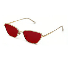 Fashionable Square Frame Sunglasses Antique Eyewear For Beach-C