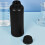 Lot de 10 flacons de réactifs noirs à large ouverture de 500 ml avec bouchons à fermeture sécurisée 6