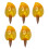5PCS Plant Water Stakes For Potted Greens Effective Liquid-da 1