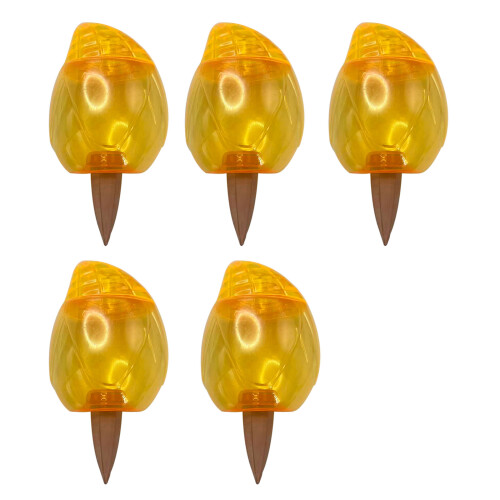 5PCS Plant Water Stakes For Potted Greens Effective Liquid-da