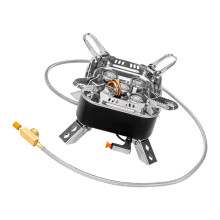 Camp Gas Stove Portables Folding Outdoor Backpacking Stove