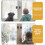 2sets Childproof Refrigerator Locks for Fridge Freezer Doors Easy Application Safety 7