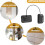 2sets Childproof Refrigerator Locks for Fridge Freezer Doors Easy Application Safety 8