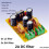 2X  LC EMI Filter Board Low Pass EMC HiFi High Frequency Filter Switching Power Supply Ripple Filtering for Amp 2A 3