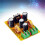 2X  LC EMI Filter Board Low Pass EMC HiFi High Frequency Filter Switching Power Supply Ripple Filtering for Amp 2A 4