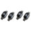 4X Shower Temperature Meter Led Digital Display Temperature Meter Instant-Read Temperature Meter Bath Thermostat 2