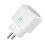 2X Tuya WiFi   Plug 16A Power Monitor  with Timing Function Eu Plug 9