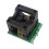 2X SOP16 a DIP16 IC Programmer Adapter Socket 150Mil Chip Programmer SOP16-1.27 Adapter Socket to DIP16 Ots16-1.27-03 2