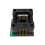 2X SOP16 a DIP16 IC Programmer Adapter Socket 150Mil Chip Programmer SOP16-1.27 Adapter Socket to DIP16 Ots16-1.27-03 6