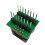 2X SOP16 a DIP16 IC Programmer Adapter Socket 150Mil Chip Programmer SOP16-1.27 Adapter Socket to DIP16 Ots16-1.27-03 8