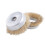 10PCS 80mm Large Diameter Grinding, Rust and Deburring Wire Brush Angle Grinder Bowl Type Wire Wheel 9