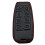 Leather Car Key Case 8 Button  Keyless Entry Remote Control Protector Cover for   G80 GV80 2019-2021 6