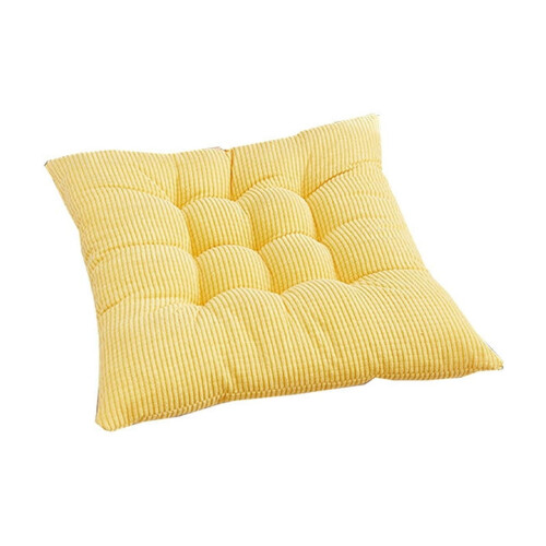 Vierkant bankkussen van polyester, 40x40x5 cm 1