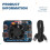 For Raspberry Pi 5 Power PD Trigger Activation Module 5V5A 27W PD  USB Dual Input Wide Voltage Dual Output with Cable 7