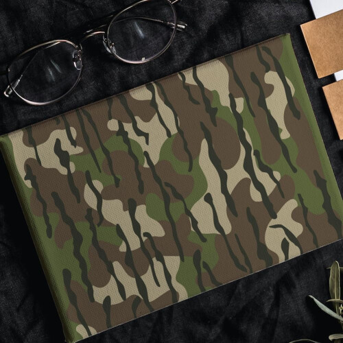 Set de șabloane Camo Plastic 3 buc 11,8x11,8 inci 2