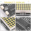 8X8 LED Matrix Module HT16K33 I2C Interface LED Dot Matrix Module Support Expansion Connection LED Electronic Screen B 3