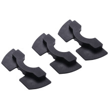 Compatible with MIJIA M365 Pro Electric Scooter Accessories Rear Bracket Foot Support Sleeve Tail Pad Accessories