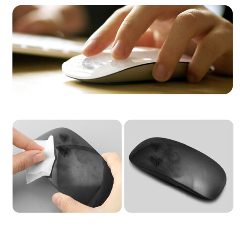 2X New for Magic Trackpad 2 TouchPad Sticker Mouse Skin Mouse Cover for  Magic Mouse 1