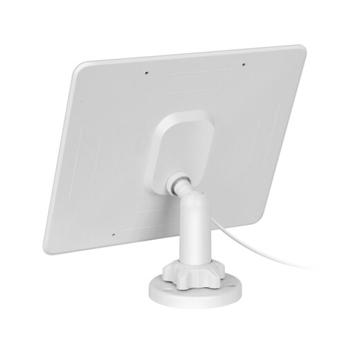 5W Solar Panel for Security Camera with Extension Cable IP65 Waterproof for Arlo Camera 2