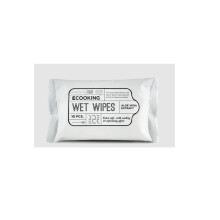 Ecooking Ecooking Aloe Vera Extract Cleansing Wipes For Face 10 pcs
