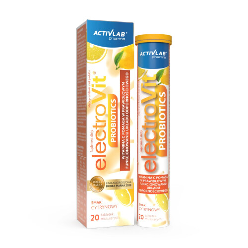 Electrovit PROBIOTICS Elektrolity Cytryna