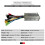 Electric Bike Controller 24V 36V 48V E-Bike Hall Controller 250W 350W 17A Controller Three Mode Sinewave 3