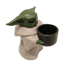 Yoda Flower Pot Resin Cartoons Bonsai Art Ornaments Succulents Plant Pots Garden Home Decoration