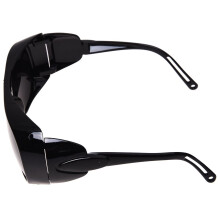 Glasses of protection Glasses of protection of glasses Glasses Black