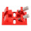 2X Multi-Function Finderscope Dovetail with Locking Screw Guide Scope Adapter Bracket for Astronomical Telescope,Red 5