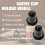 4X  Holder Replacement for   K10,K40,K60,K70,K75,K75 Coffee Filter Cup Replacement Part 6