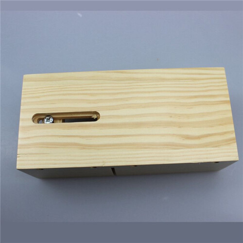 2X Handmade DIY Soap Cutting Tool, Rubber Wood Adjustable Soap Cutting Device, Simple Soap Making Fixed Support Supplies 2